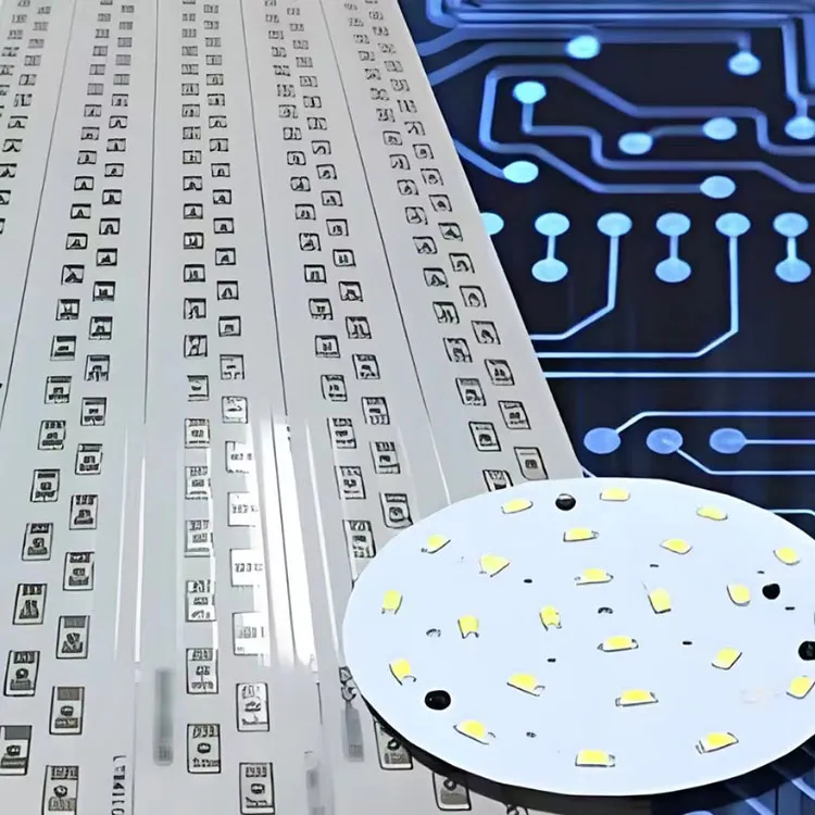 PCB 基板上に LED 回路を作成するにはどうすればよいですか?